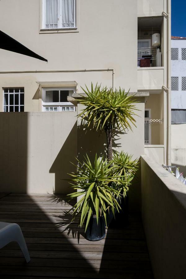 Baixa24 - City Center Private Sun Deck Apartment OOporto Exteriör bild
